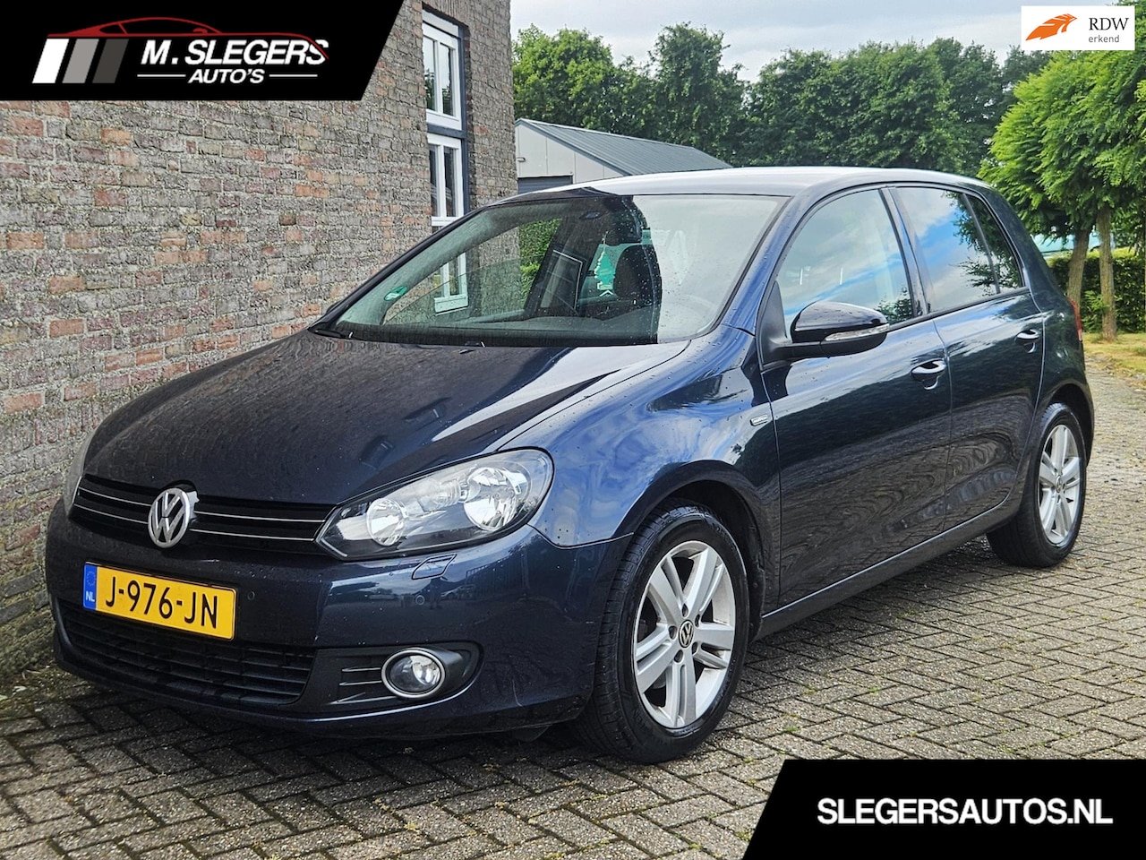Volkswagen Golf - 1.2 TSI Highline BlueMotion*Airco*Cruise*Nette auto!! - AutoWereld.nl