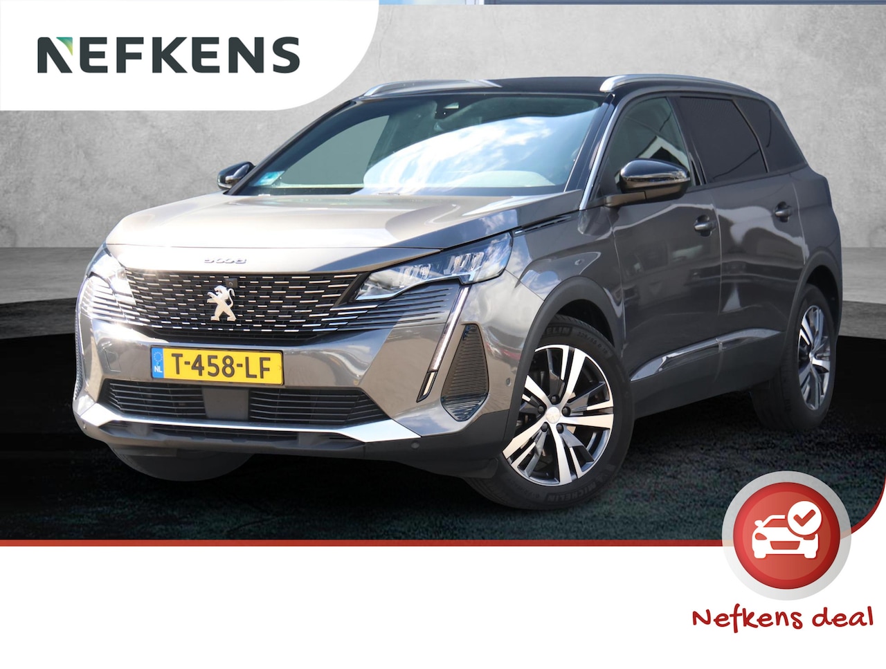 Peugeot 5008 - 130pk Allure | 1ste eigenaar | Trekhaak | Electrische klep | Camera | Stoelverwarming | AU - AutoWereld.nl