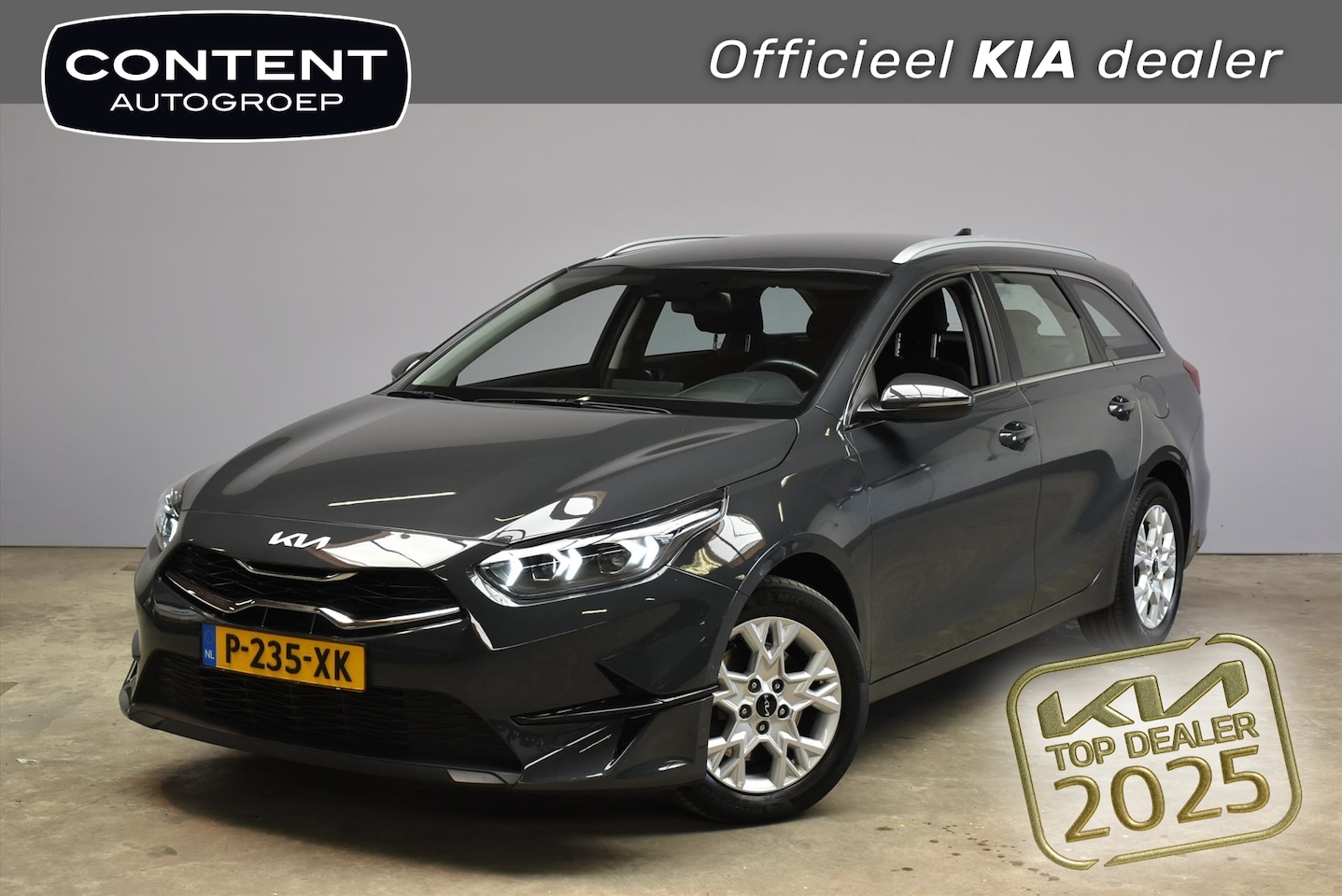 Kia Cee'd Sportswagon - Ceed Sw 1.0 T-GDi 120pk DynamicLine - AutoWereld.nl