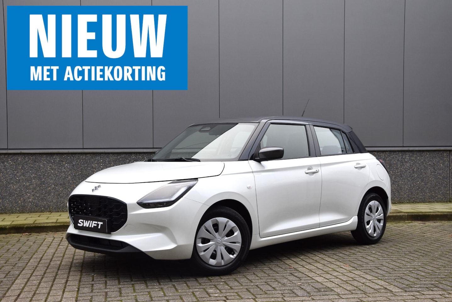 Suzuki Swift - 1.2 Comfort Smart Hybrid | Actiekorting €2.300,- t/m 30 oktober 2025 !! | 6 jaar garantie - AutoWereld.nl