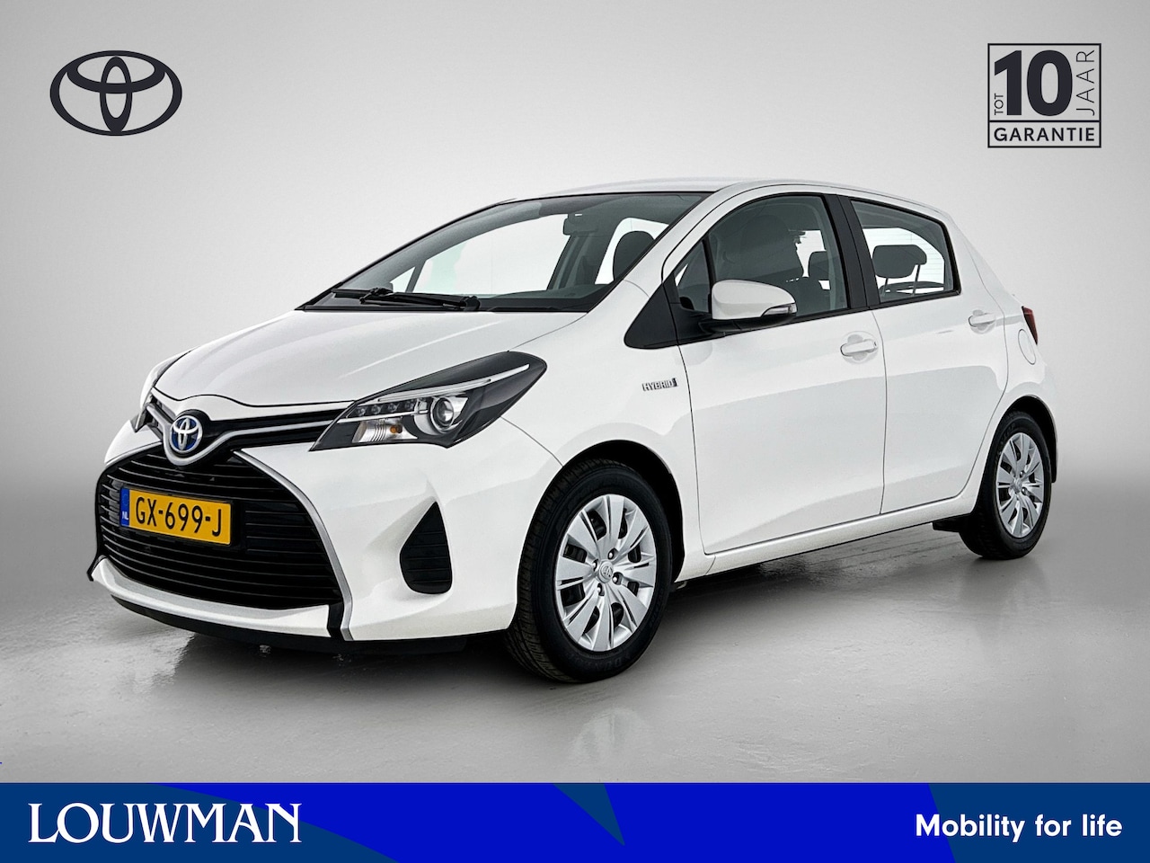 Toyota Yaris - 1.5 Hybrid Now | Climate Controle | - AutoWereld.nl