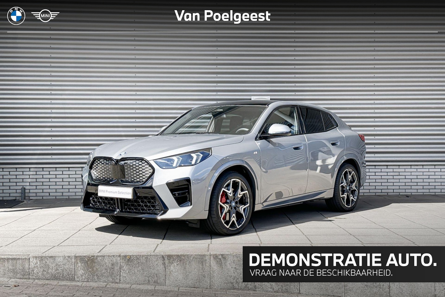 BMW iX2 - xDrive30 M Sportpakket Pro / Comfort Pack / Premium Pack / 20 Inch - AutoWereld.nl