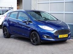 Ford Fiesta - 1.0 Titanium|Navigatie|Cruise|Aux|LED|Airco
