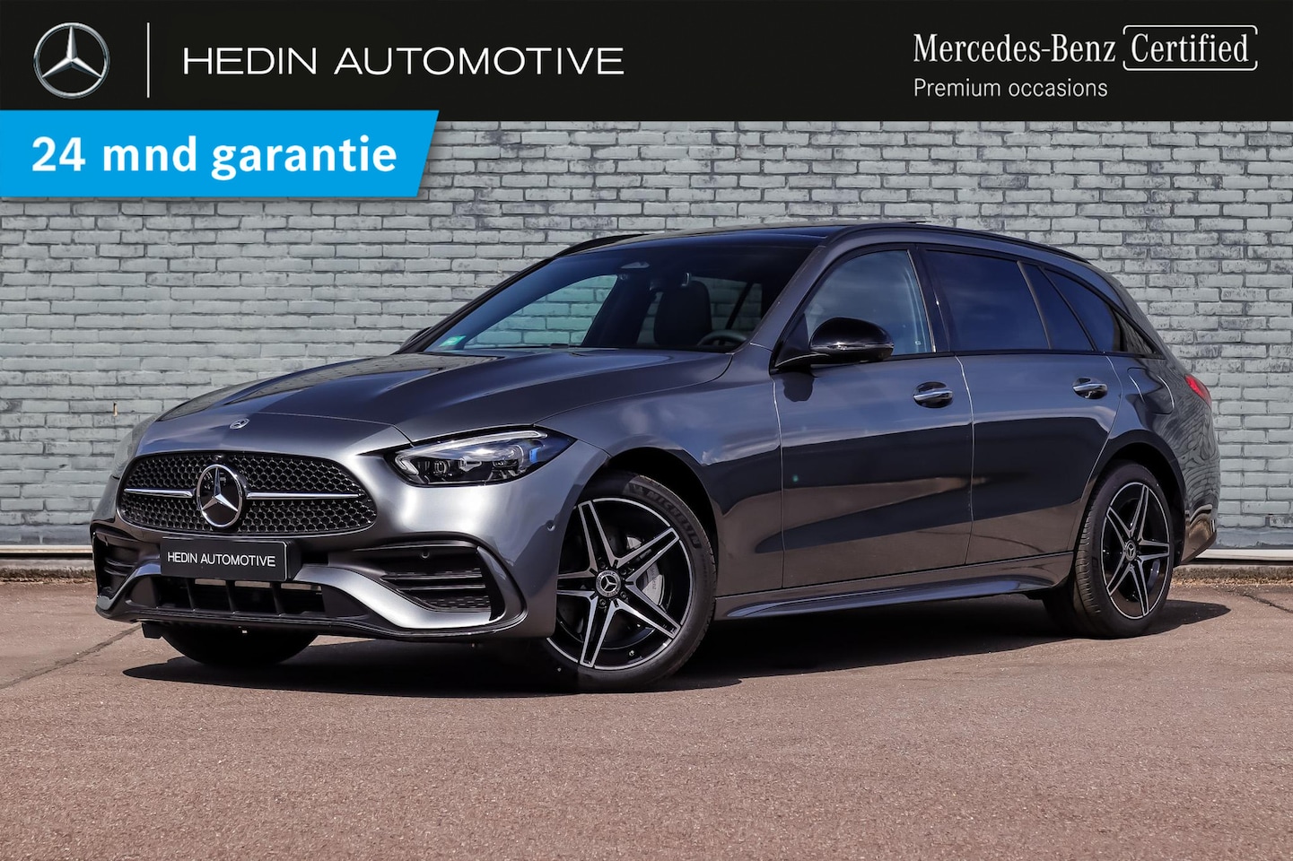 Mercedes-Benz C-klasse Estate - C 300e Automaat AMG Line | Premium Pakket | Nightpakket | Panoramadak - AutoWereld.nl