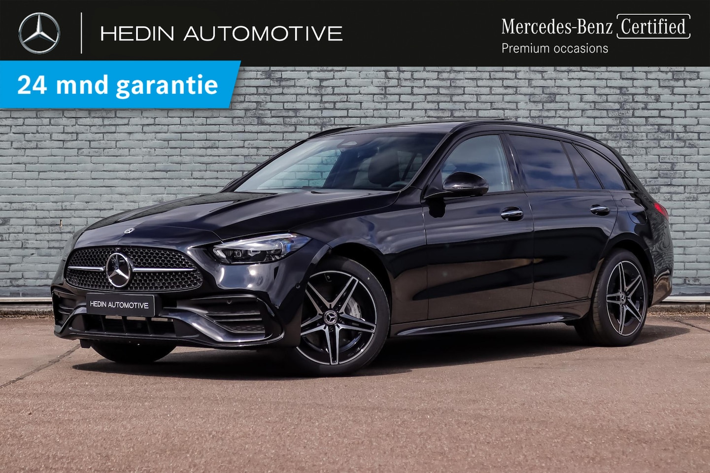 Mercedes-Benz C-klasse Estate - C 300e Automaat AMG Line | Premium Pakket | Nightpakket | Panoramadak - AutoWereld.nl