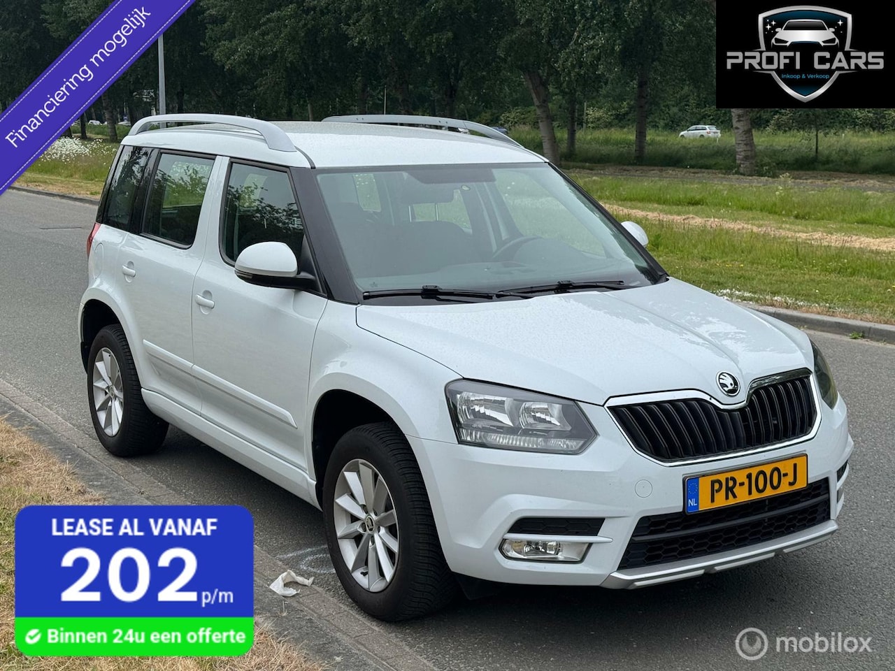 Skoda Yeti - 1.2 TSI Active Automaat Elek.Pakket - AutoWereld.nl