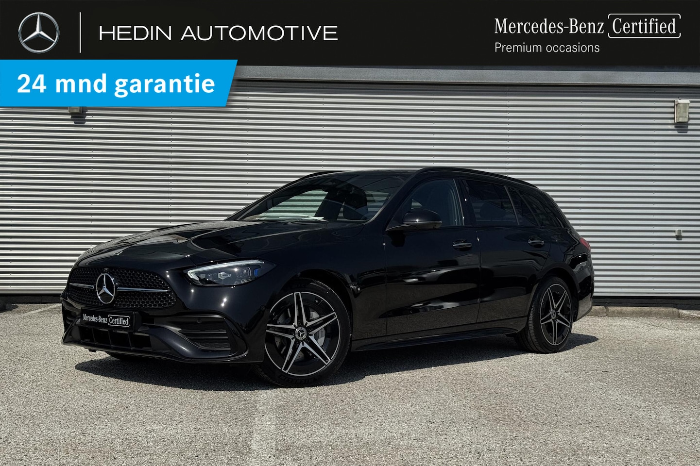 Mercedes-Benz C-klasse Estate - C 300e Automaat AMG Line | Premium Pakket | Nightpakket | Panoramadak - AutoWereld.nl
