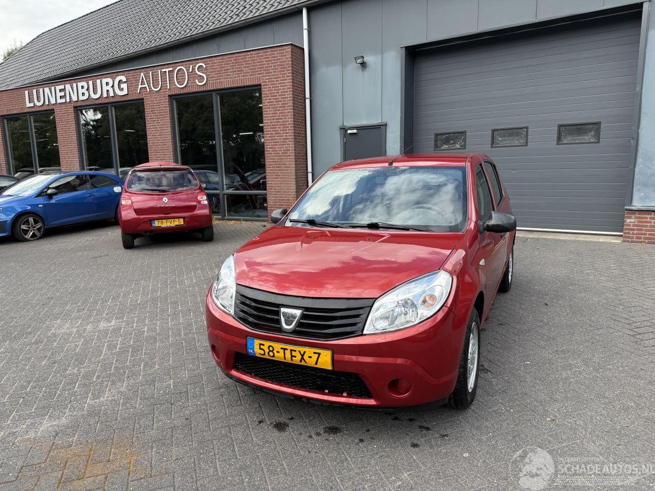 Dacia Sandero - 1.2 1.2 (Hatchback 5-dr.) - AutoWereld.nl