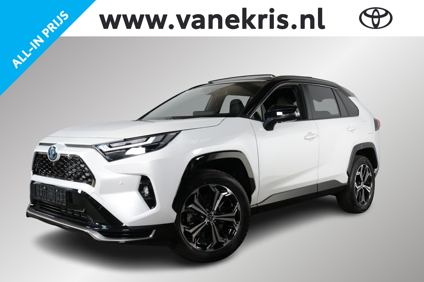 Toyota RAV4 - 2.5 Plug-in Hybrid AWD Limited Edition 2.5 Plug-in Hybrid AWD Limited Edition, Schuifdak! , JBL, HUD, Nieuw, Direct leverbaar - AutoWereld.nl