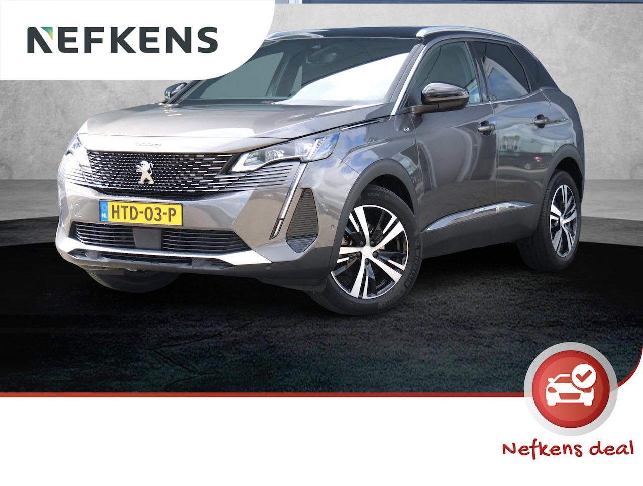 Peugeot 3008 - 1.2 PureTech GT Automaat | Stoelverwarming | Navigatie | Camera - AutoWereld.nl