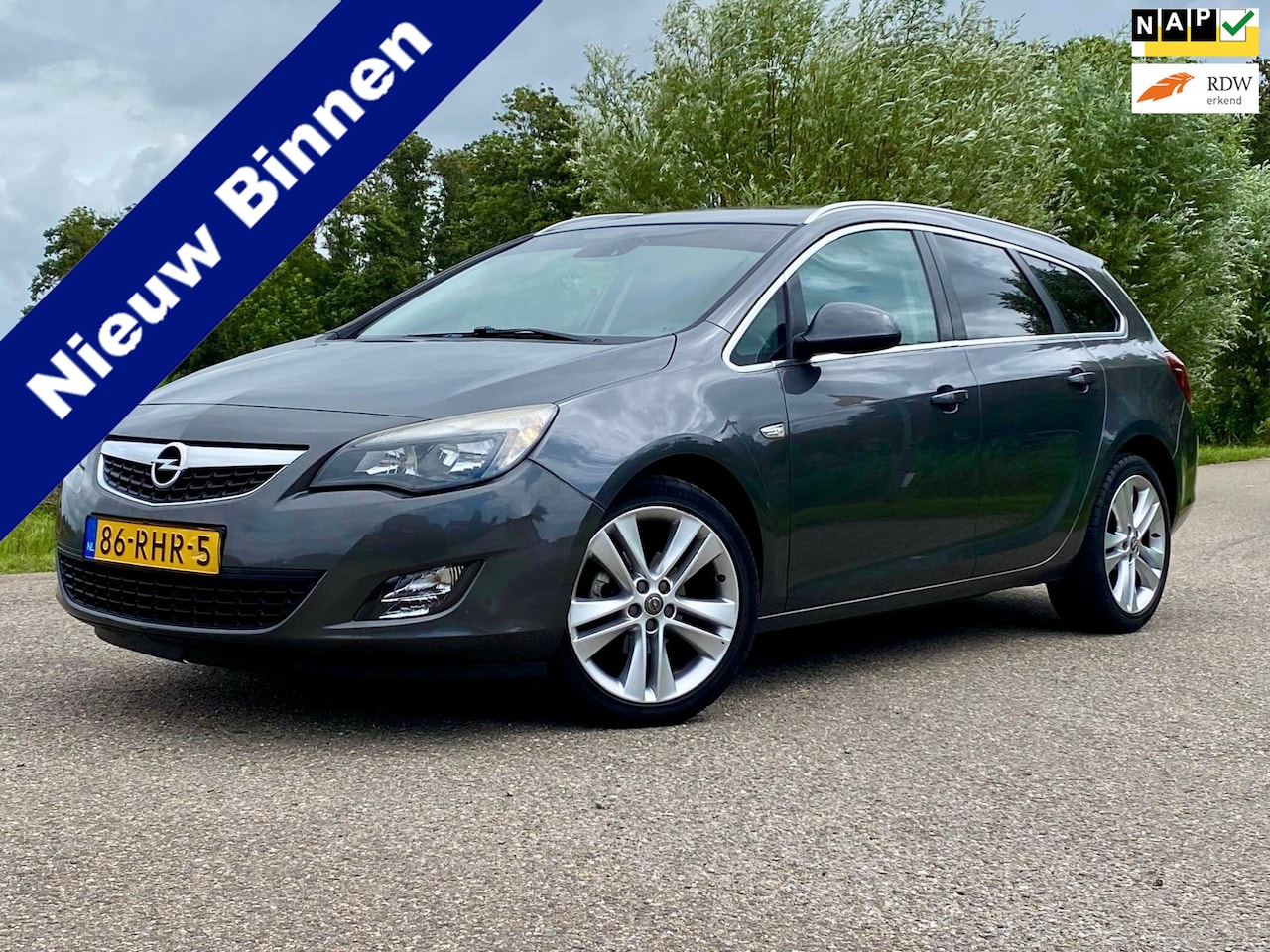 Opel Astra Sports Tourer - 1.4 Turbo Sport NAVI PDC AIRCO NAP 120PK GOED ONDERHOUDEN - AutoWereld.nl