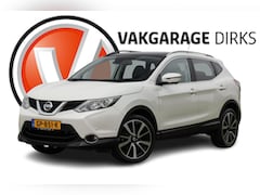 Nissan Qashqai - 1.6 Turbo 163 pk Tekna ✅ LED ✅ Pano ✅ Leder
