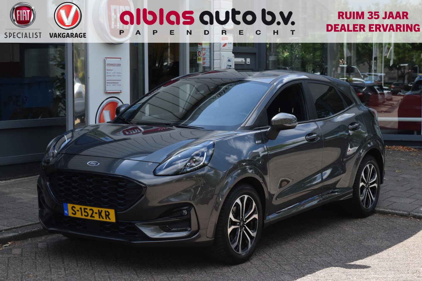 Ford Puma - Hybrid ST-Line|Winterpack|Carplay - AutoWereld.nl