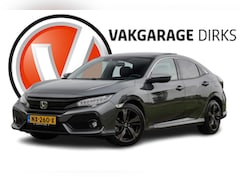 Honda Civic - 1.0 i-VTEC Premium Aut. ✅ Pano ✅ Leder ✅ ACC