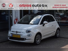 Fiat 500 C - 0.9 TwinAir Turbo Lounge Nav|16"|PDC|Lage km
