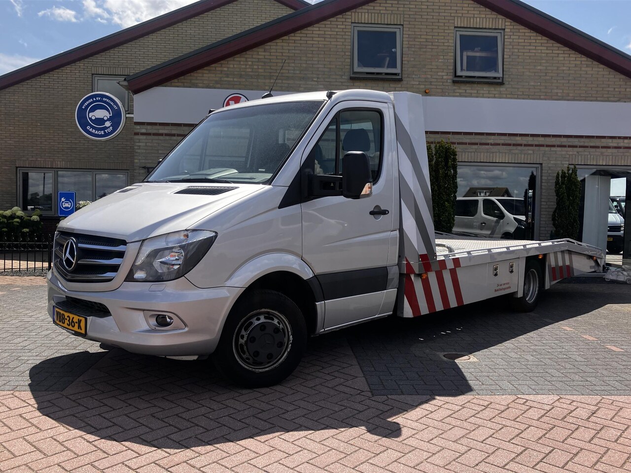 Mercedes-Benz Sprinter - 519 3.0 CDI 432 | Oprijwagen | Cruise | Navi - AutoWereld.nl