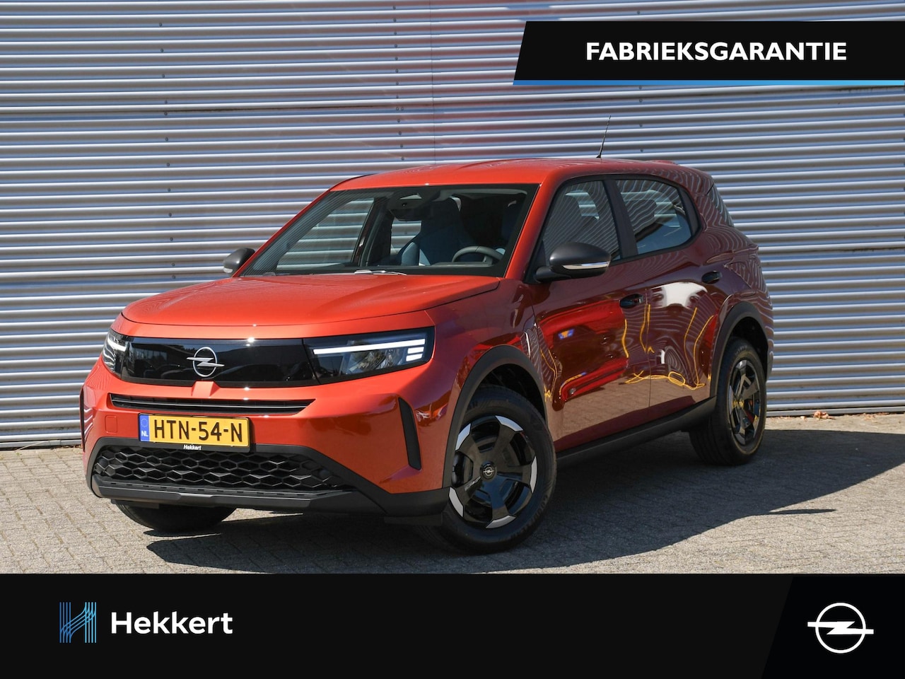 Opel Frontera - Electric Edition 44 kWh 114pk Automaat CRUISE.C | AIRCO | NAVI | PDC ACHTER + CAM. | APPLE - AutoWereld.nl