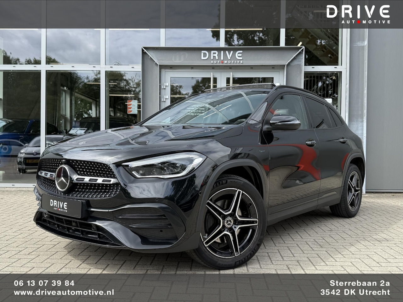 Mercedes-Benz GLA-Klasse - 250 e Bus. Sol AMG Limited SOH97%|Pano|Trekhaak|Ad.Cruise|Night - AutoWereld.nl