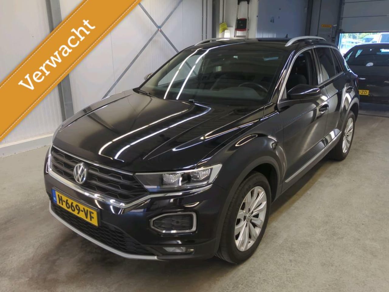 Volkswagen T-Roc - 1.5 TSI Sport |Virtual Cockpit| Navi | - AutoWereld.nl