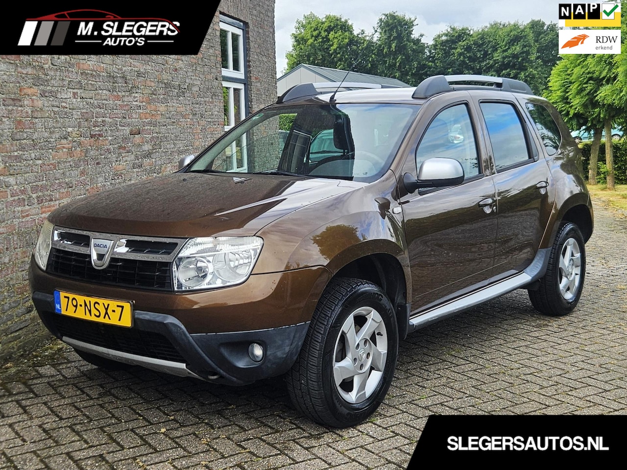 Dacia Duster - 1.6 Lauréate 2wd*APK 2026*NAP - AutoWereld.nl