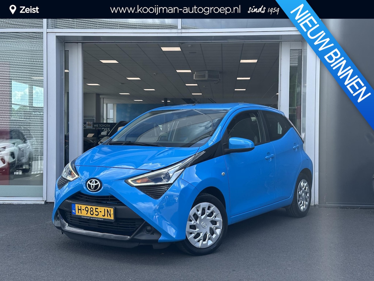 Toyota Aygo - 1.0 VVT-i x-play Apple Android carplay | Airco | Parkeercamera - AutoWereld.nl