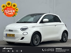 Fiat 500 - Icon 42 kWh / Panoramadak / Apple Carplay Android Auto / Achteruitrijcamera / Parkeersenso