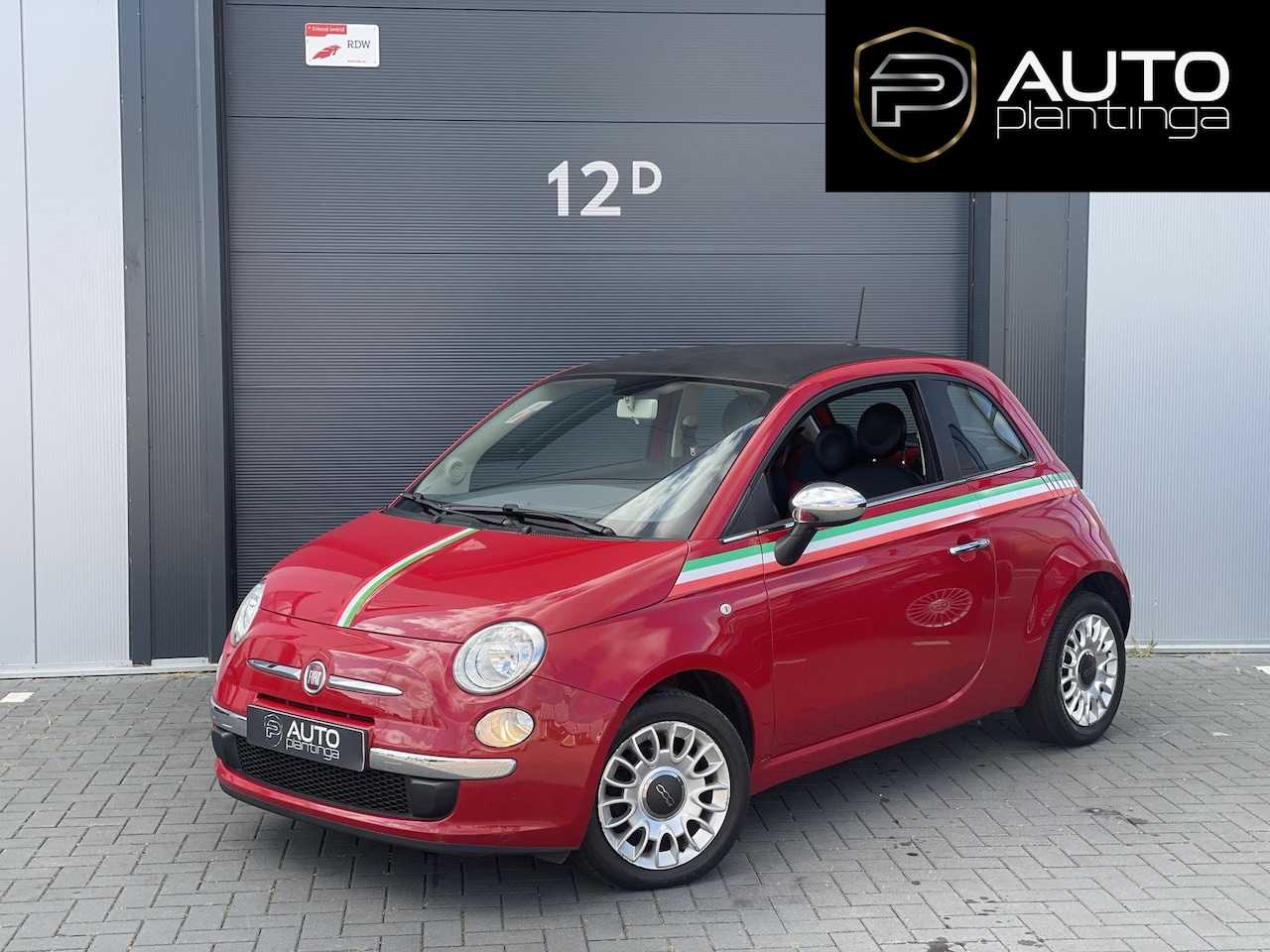 Fiat 500 - 1.0 TwinAir Ferrari Edition | Airco | - AutoWereld.nl