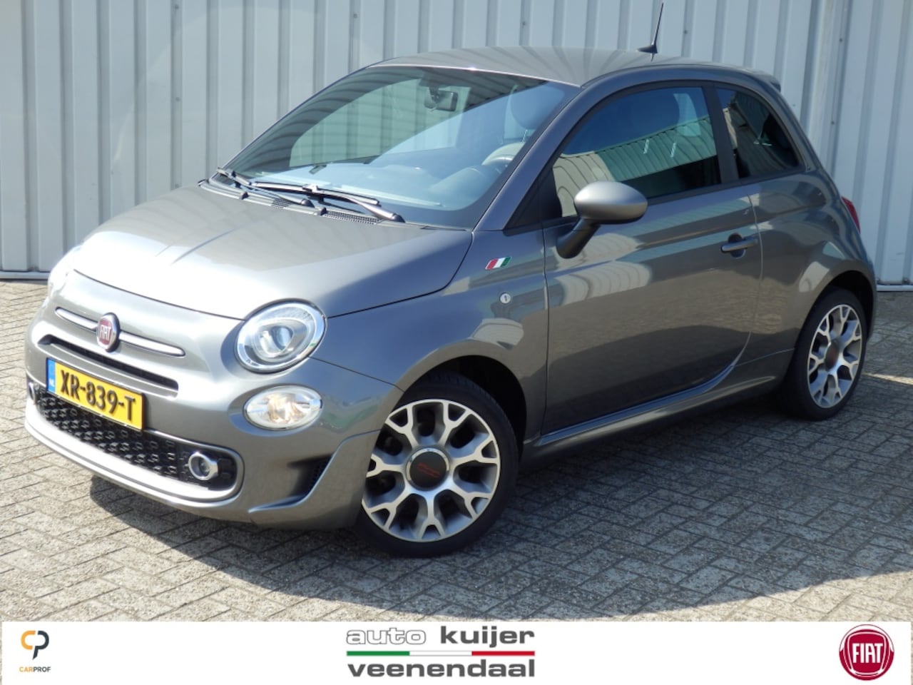 Fiat 500 - 80pk | Sport | Clima | 16" LM velgen | Apple Carpl. Andr. Auto - AutoWereld.nl