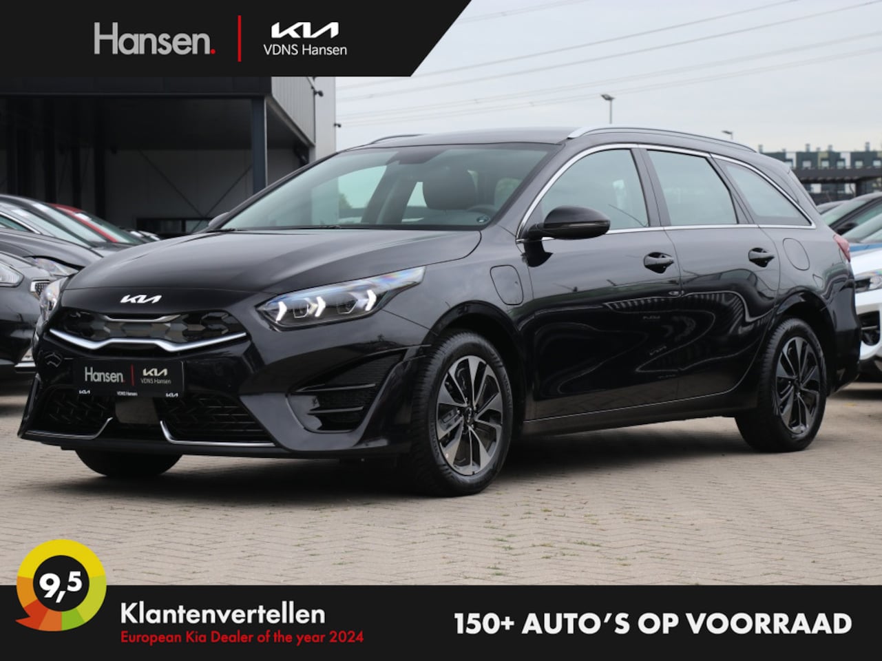 Kia Cee'd Sportswagon - Ceed 1.6 GDI PHEV DynamicPlusLine I Leder I Elek. stoelverstelling - AutoWereld.nl