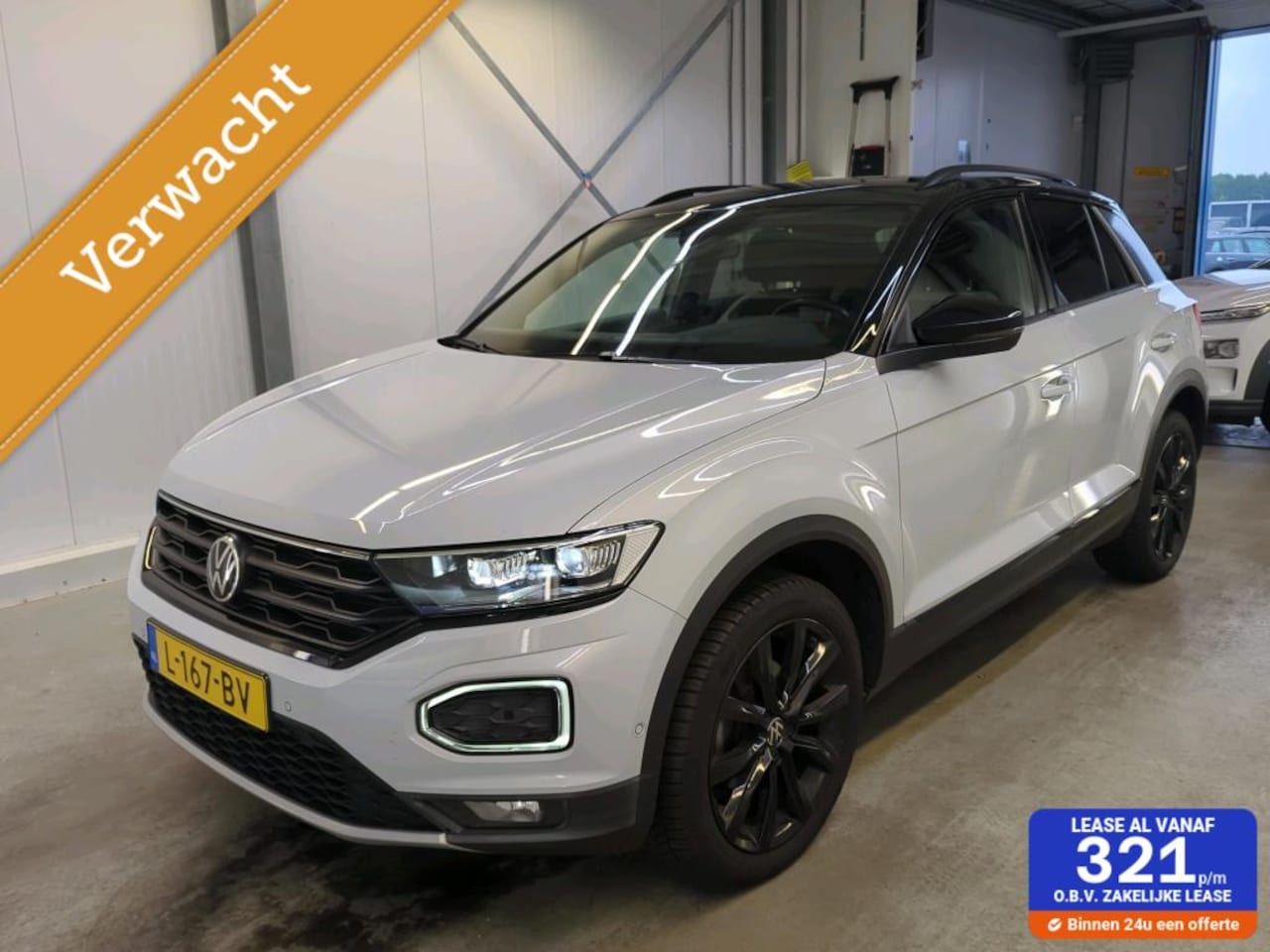 Volkswagen T-Roc - 1.5 TSI Sport | Virtual Cockpit | Navi | - AutoWereld.nl