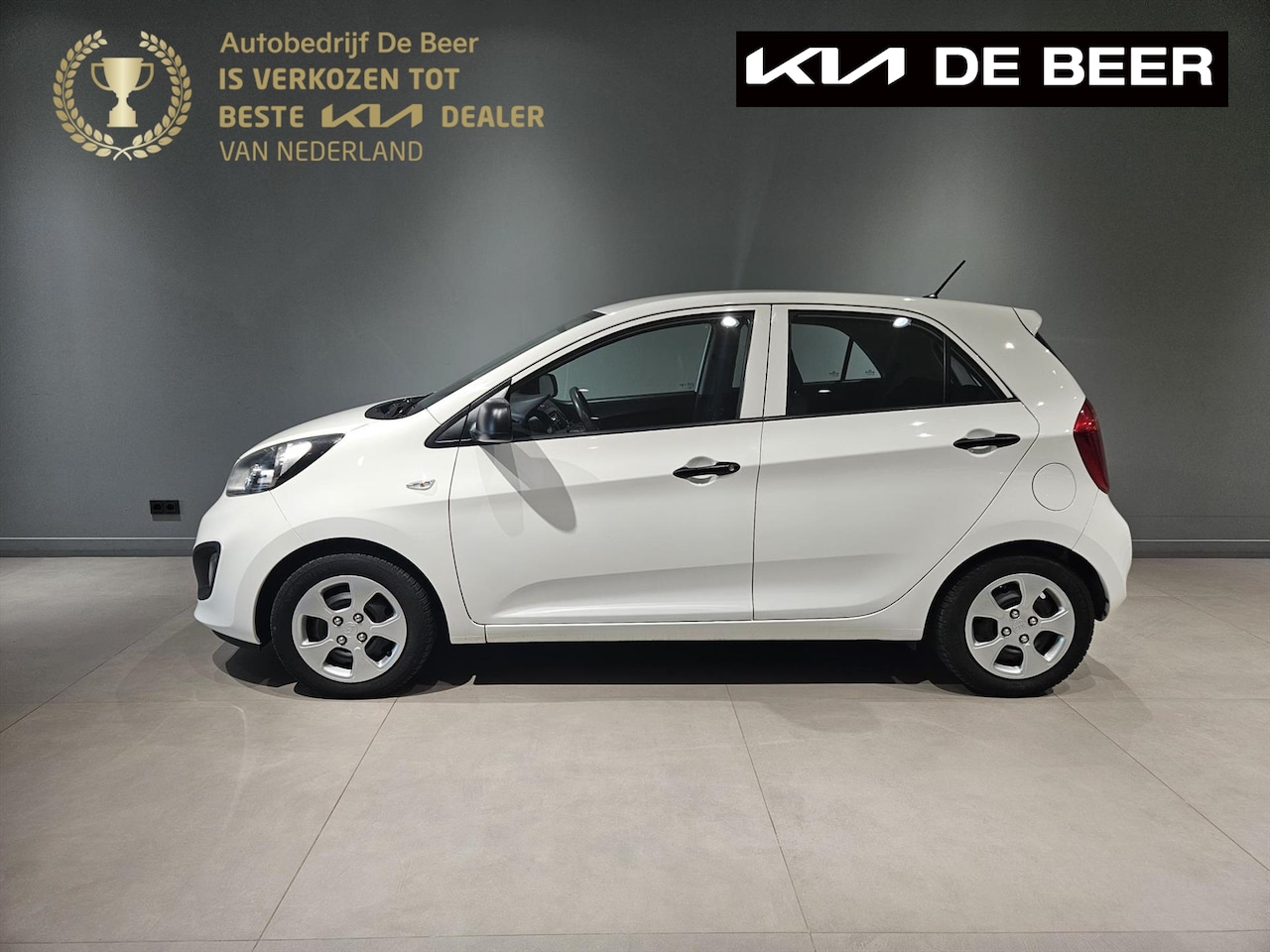 Kia Picanto - 1.0 CVVT 69 PK ISG 5D EconomyLine Airco - AutoWereld.nl