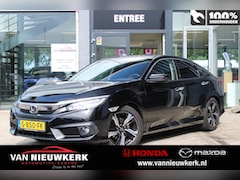 Honda Civic - 1.5 i-VTEC 182pk Executive | Sedan | Leder | Stoelverwarming | Carplay |