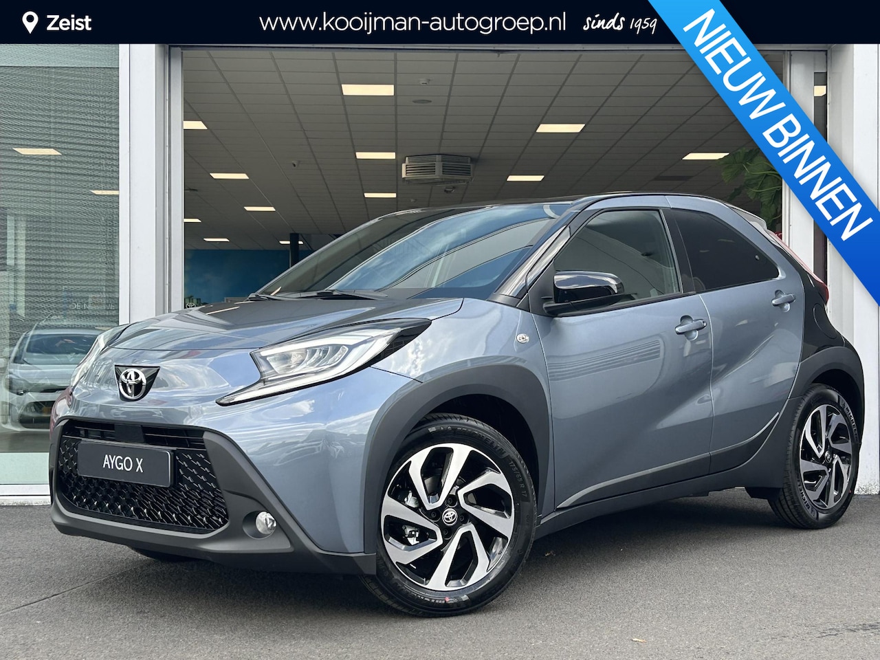 Toyota Aygo X - 1.0 VVT-i MT Pulse NIEUW! Direct leverbaar! € 1000,- inruilpremie!! - AutoWereld.nl