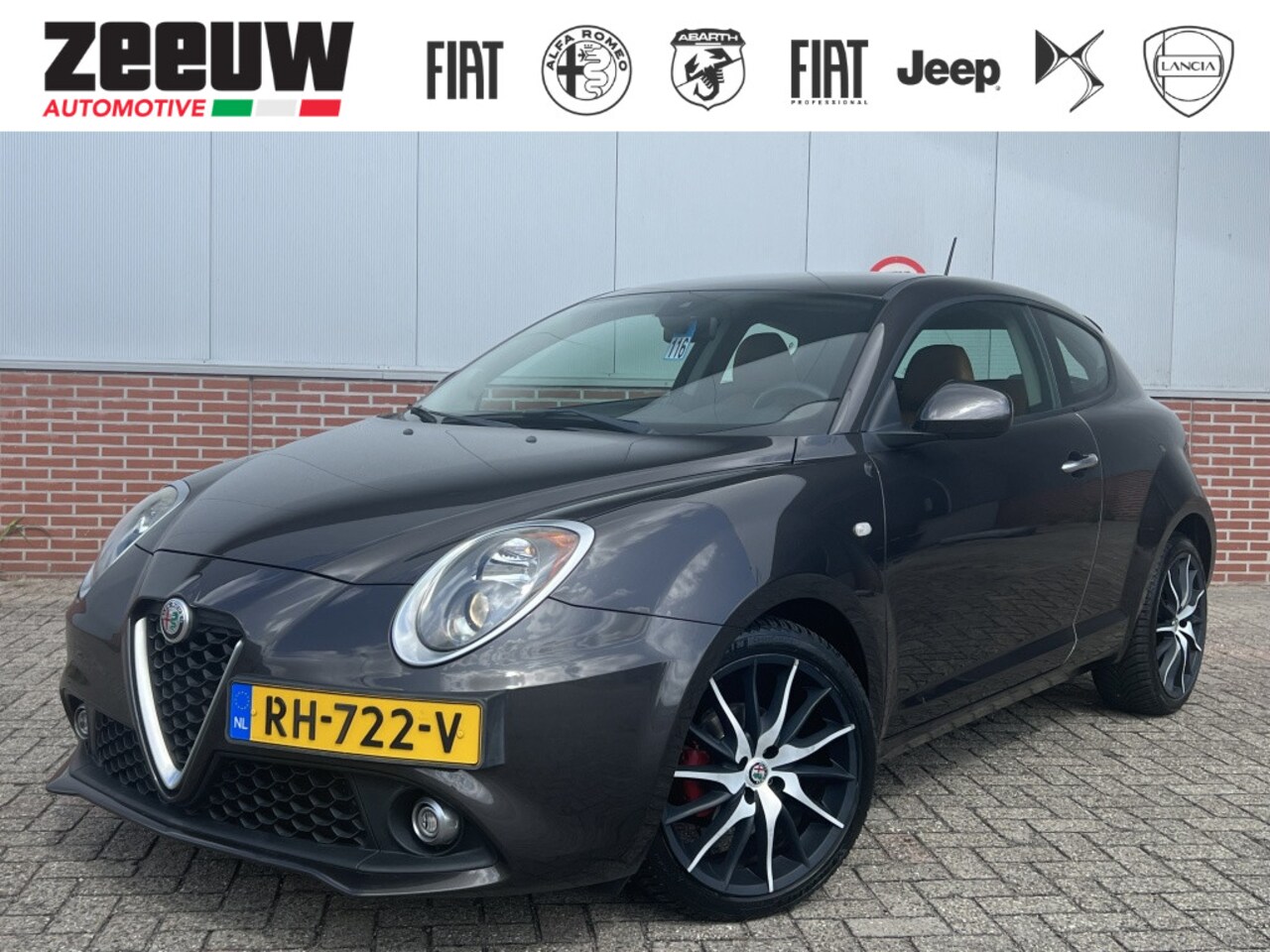 Alfa Romeo MiTo - TwinAir Turbo 105 PK Super | Navi | Leder | Clima | 18" - AutoWereld.nl