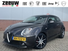Alfa Romeo MiTo - TwinAir Turbo 105 PK Super | Navi | Leder | Clima | 18"