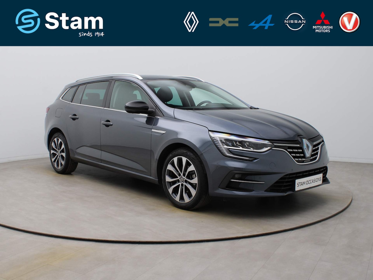 Renault Mégane Estate - TCe 140pk Techno EDC/AUTOMAAT BOSE | Camera | Climate | Parksens. v+a | Stoel-/stuurverwar - AutoWereld.nl