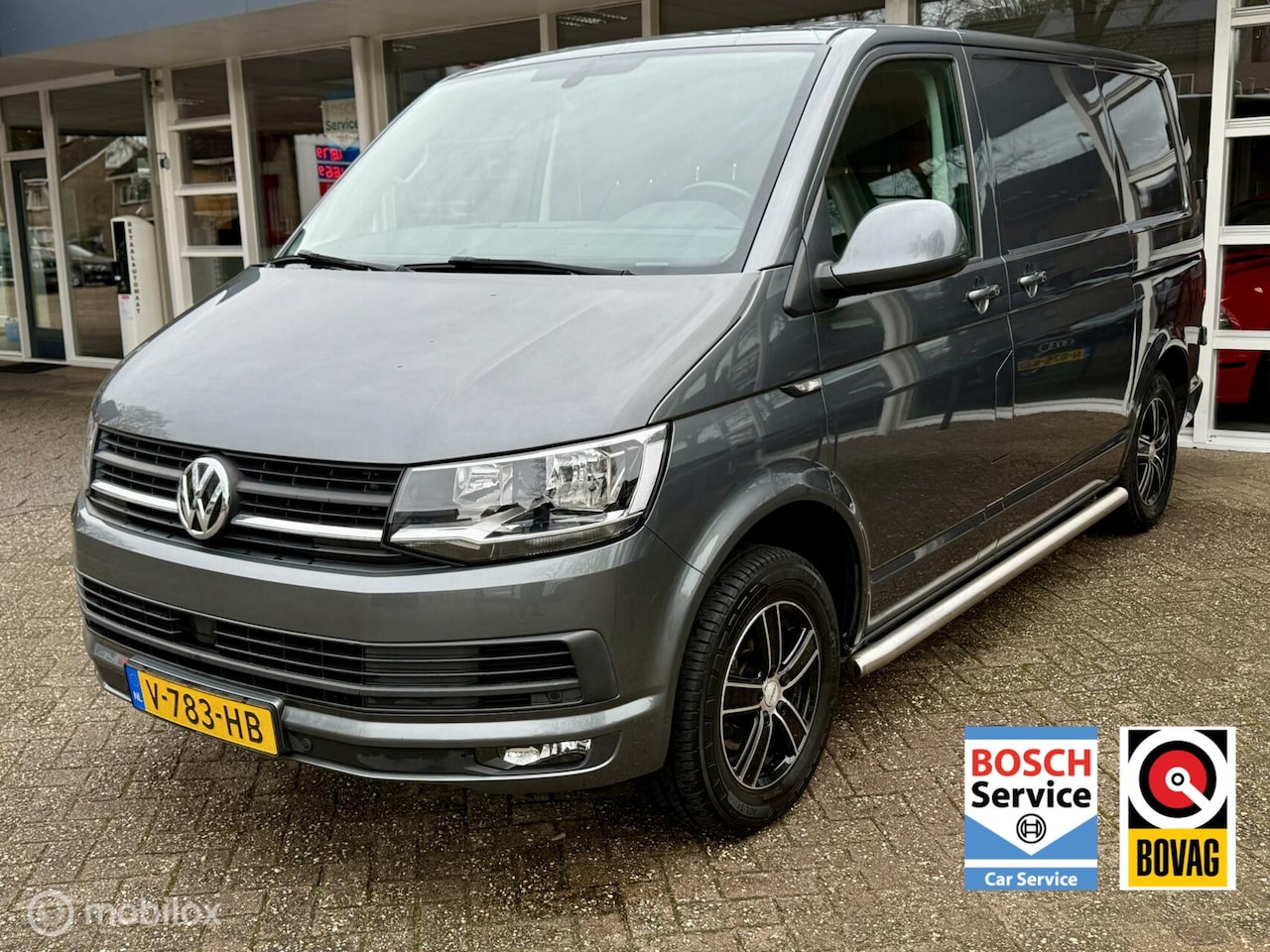 Volkswagen Transporter - 2.0 TDI L1H1 Comfortline MARGE! Navi, 2x schuif, Lm.. - AutoWereld.nl