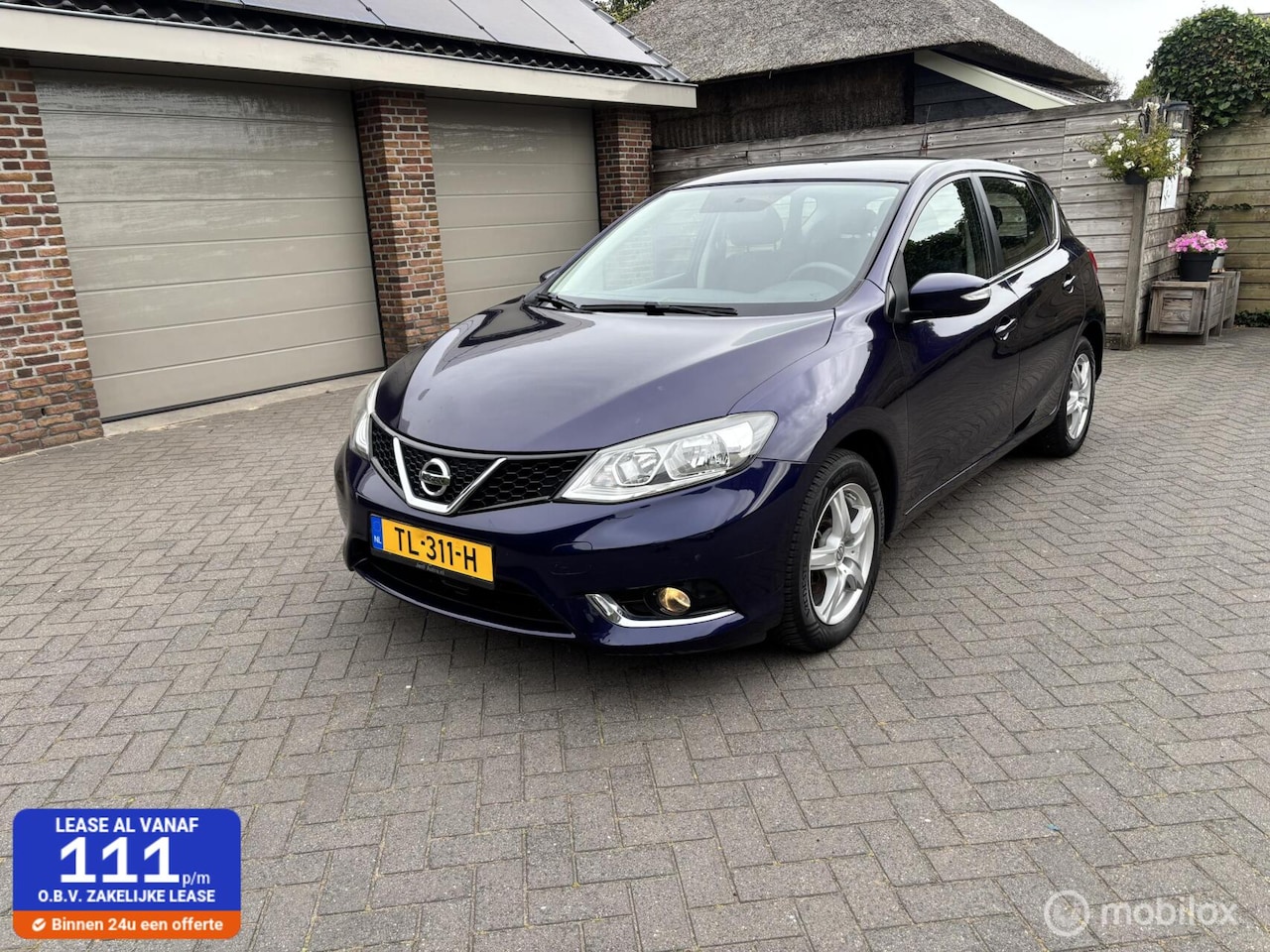 Nissan Pulsar - 1.2 DIG-T Visia 1.2 DIG-T Visia - AutoWereld.nl