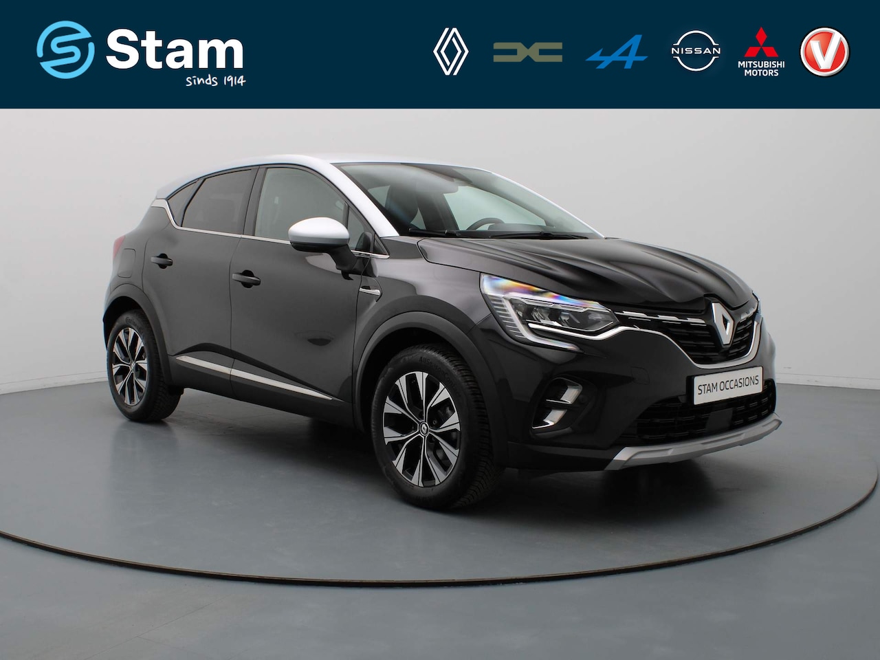 Renault Captur - TCe 90pk techno Camera | Cruise | Climate | Parksens. v+a | Navi - AutoWereld.nl