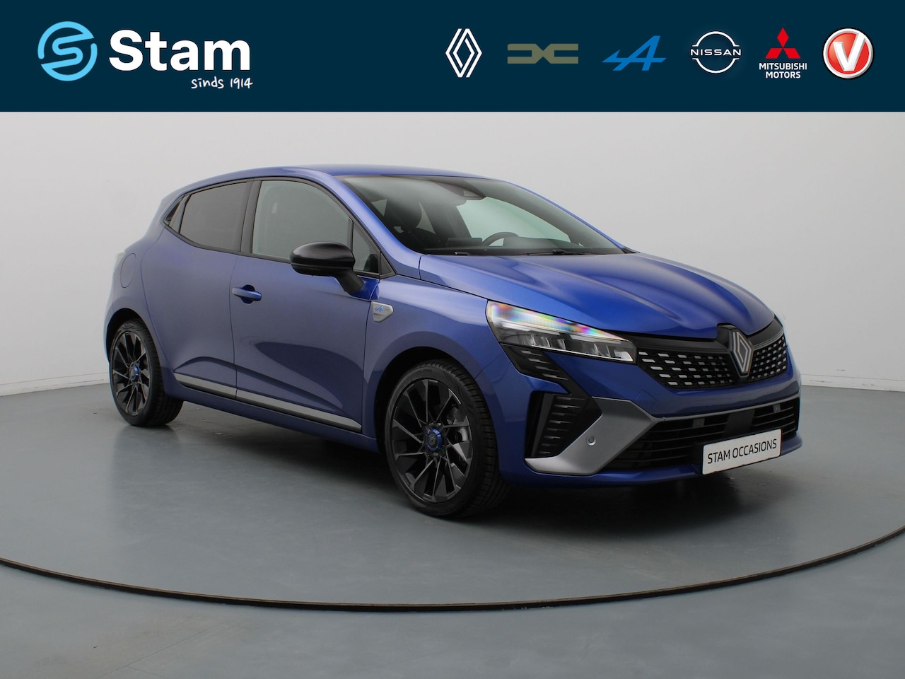 Renault Clio - E-Tech Full Hybrid 145pk esprit Alpine Camera | Climate | Adapt. Cruise | Parkeersens. v+a - AutoWereld.nl
