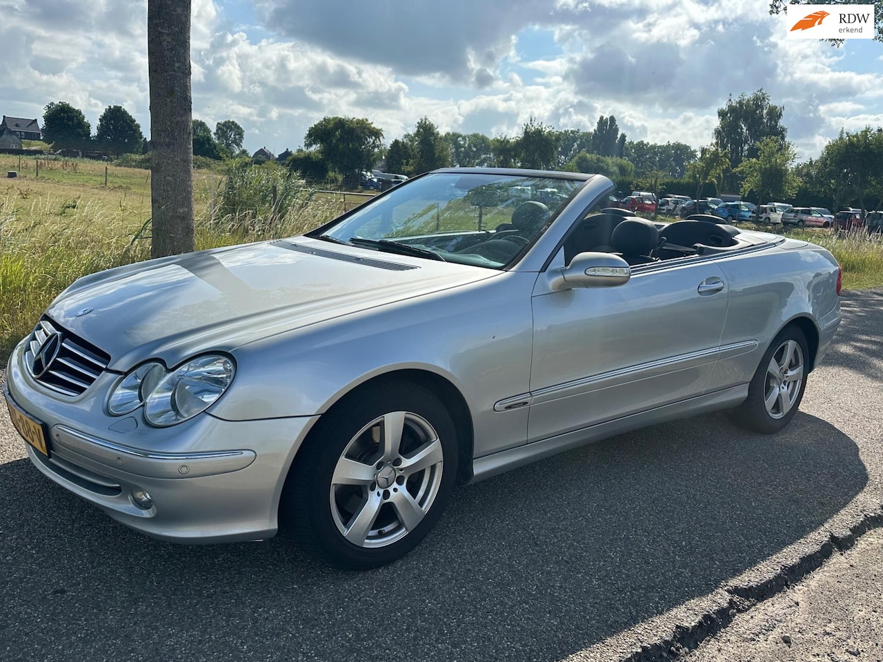 Mercedes-Benz CLK-klasse Cabrio - 200 K. Elegance Cabrio - AutoWereld.nl