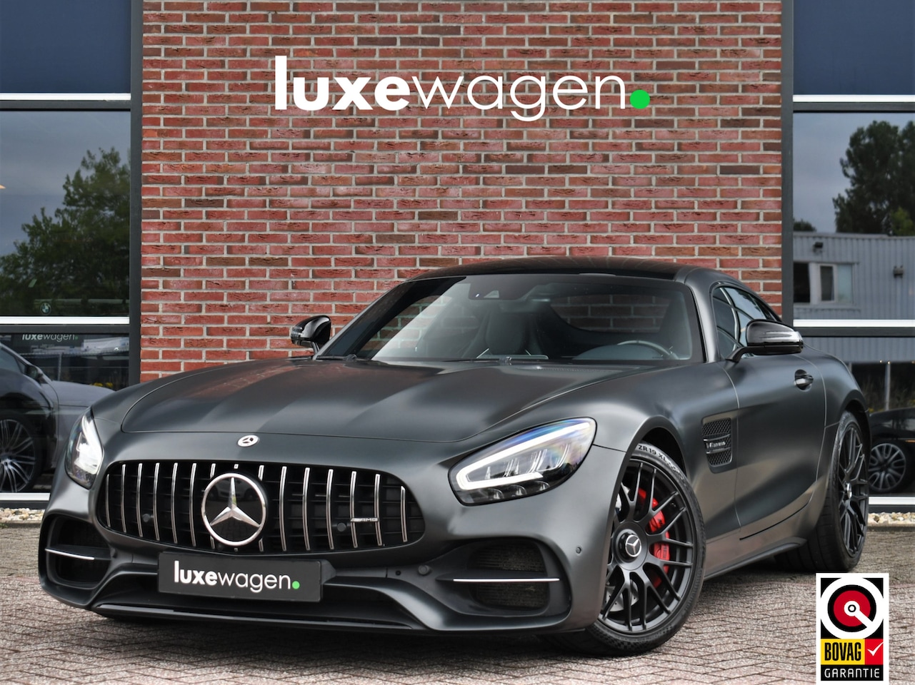 Mercedes-Benz AMG GT - 4.0 S Pano Perf-zetel Carbon Burm-High Widescreen Stoelventilatie - AutoWereld.nl