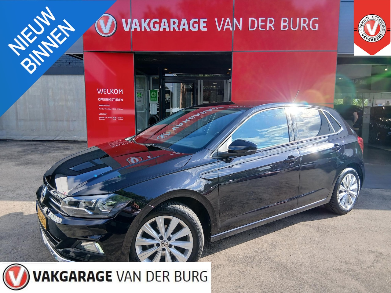 Volkswagen Polo - 1.0 TSI Highline 1.0 TSI Highline - AutoWereld.nl