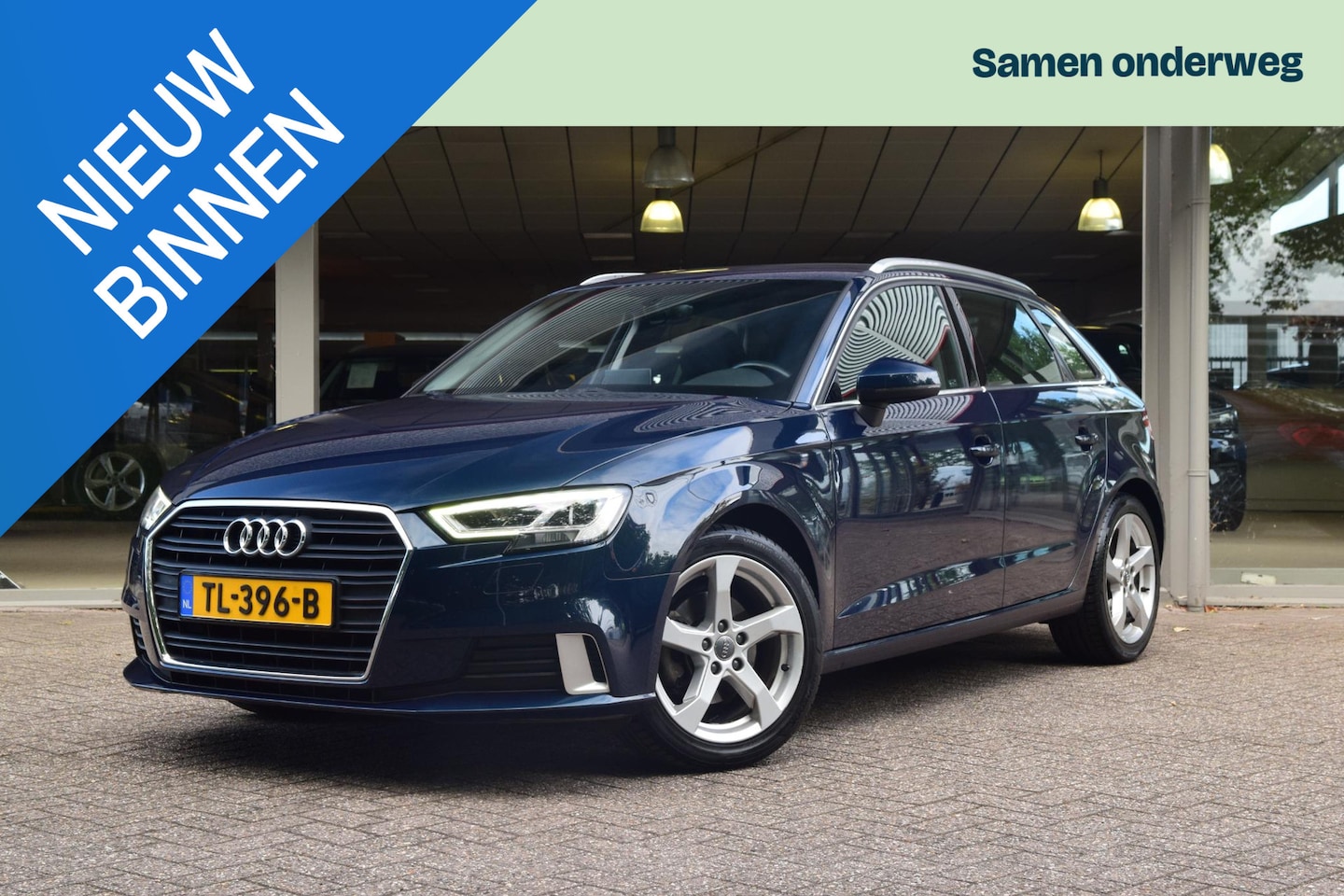 Audi A3 Sportback - 1.0 TFSI Sport Lease Edition 1.0 TFSI Sport Lease Edition - AutoWereld.nl