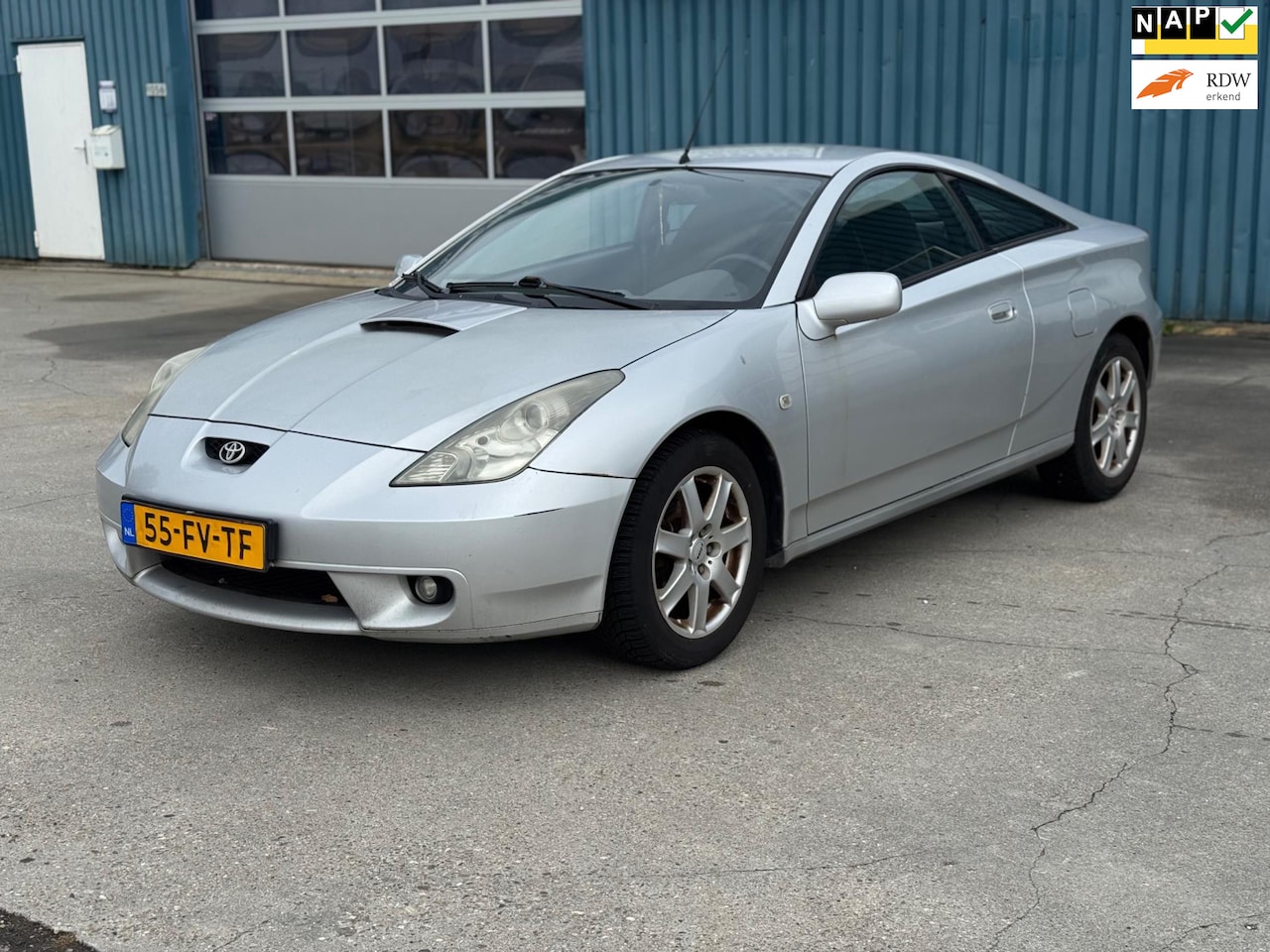 Toyota Celica - 1.8 VVT-i | Airco | Elektrische ramen - AutoWereld.nl