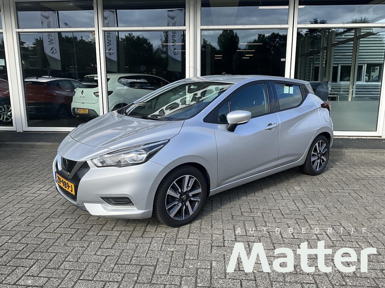 Nissan Micra - 0.9 IG-T N-Connecta 0.9 IG-T N-Connecta - AutoWereld.nl
