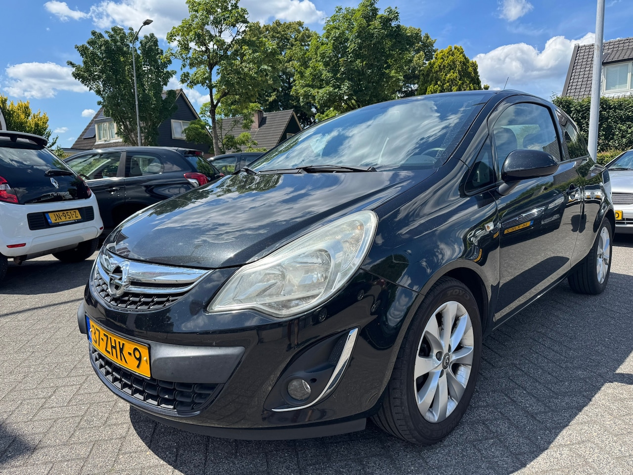 Opel Corsa - 1.2 EcoFlex  Anniversay Edition LPG 1.2 EcoFlex Anniversay Edition LPG,Airco,Nap,Elek-pakket - AutoWereld.nl