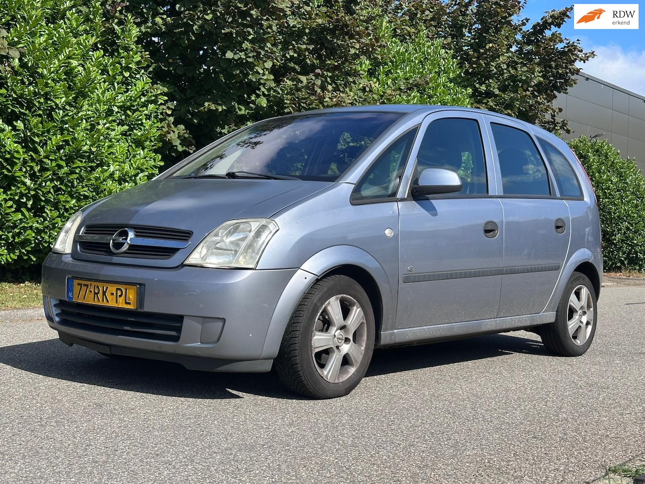 Opel Meriva - 1.4-16V Maxx Cool Airco*AUX*06-02-2026 APK*Elektrische ramen* - AutoWereld.nl