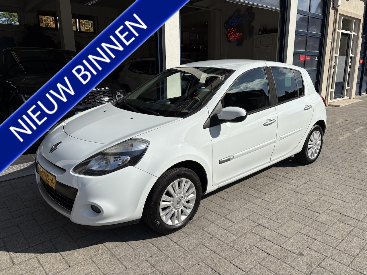 Renault Clio - 1.2 Collection 5-DEURS/AIRCO/L.M VELGEN - AutoWereld.nl