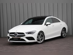 Mercedes-Benz CLA-Klasse - 200 AMG | 163PK | Sfeerverlichting | Keyles-go | Multibeam | Memory | Pano | Leder | Stoel